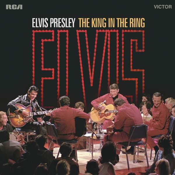 Vinyl Presley, Elvis - King In the Ring