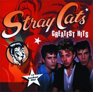CD Stray Cats - Stray Cats
