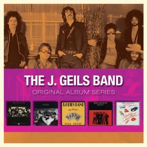 CD GEILS, J. THE BAND - ORIGINAL ALBUM SERIES
