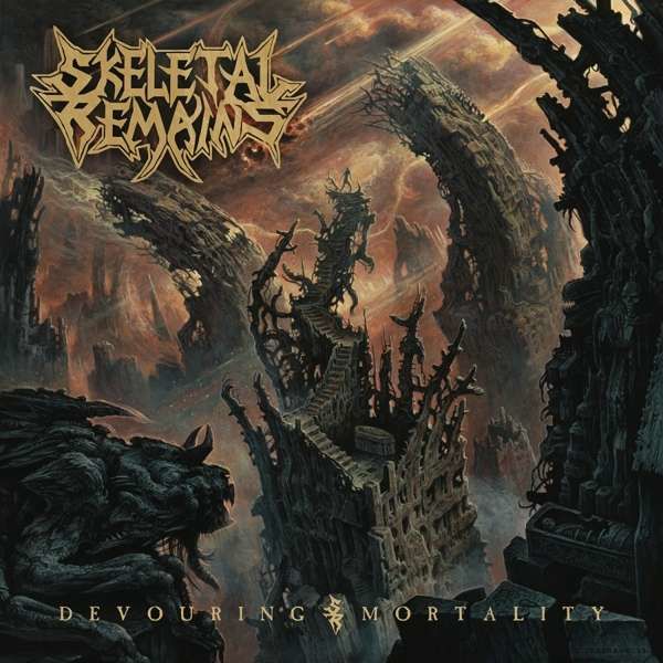 CD Skeletal Remains - Devouring Mortality