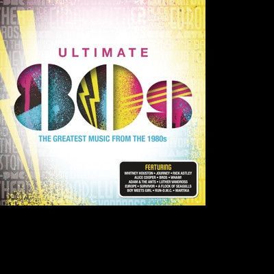 CD V/A - Ultimate... 80s