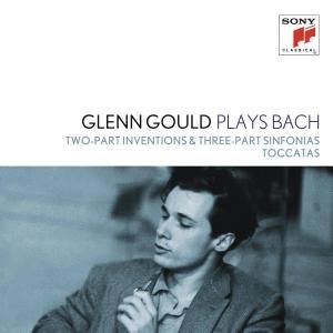 CD Gould, Glenn - Plays Bach: Inventions/Toccatas