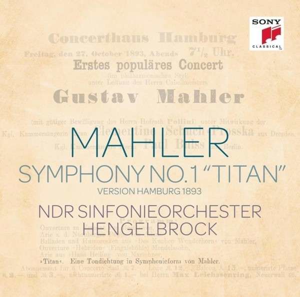CD Mahler, G. - Symphony No.1:Titan