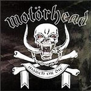 Motörhead - CD March or Die