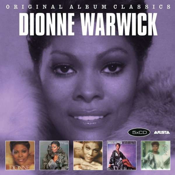 CD Warwick, Dionne - Original Album Classics