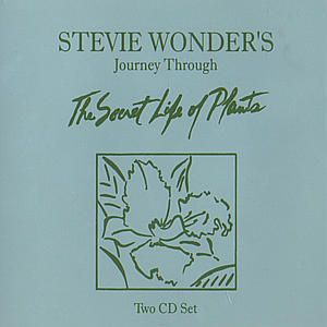 CD WONDER STEVIE - SECRET LIFE PLANTS