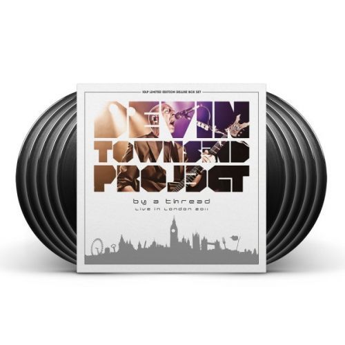 Vinyl Devin Townsend Project - By a Thread - Live In London 2011