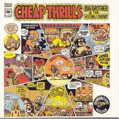 CD Joplin, Janis - Cheap Thrills