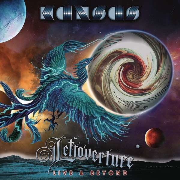 CD Kansas - Leftoverture Live & Beyond