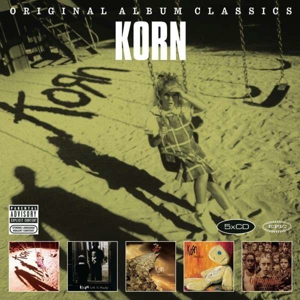 Korn - CD Original Album Classics