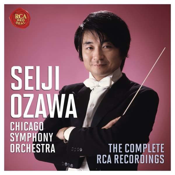 CD Ozawa, Seiji - Seiji Ozawa & the Chicago Symphony Orchestra