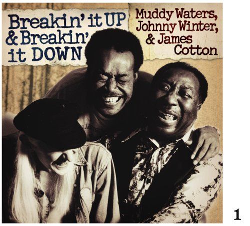 CD Waters, Muddy/Johnny Wint - Breakin' It Up Breakin' It Down