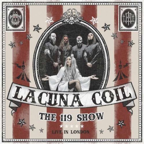 CD Lacuna Coil - 119 Show - Live In London