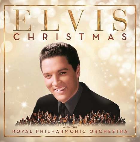 Vinyl Presley, Elvis - Christmas With Elvis and the Royal Philharmonic Orchestra