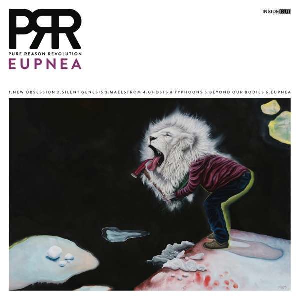CD Pure Reason Revolution - Eupnea