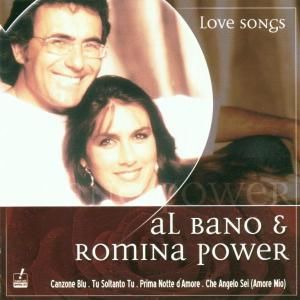 CD Bano, Al & Romina Power - Love Songs