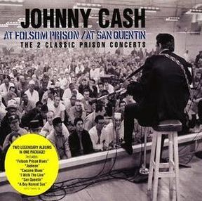 CD Cash, Johnny - At San Quentin/Folsom Prison