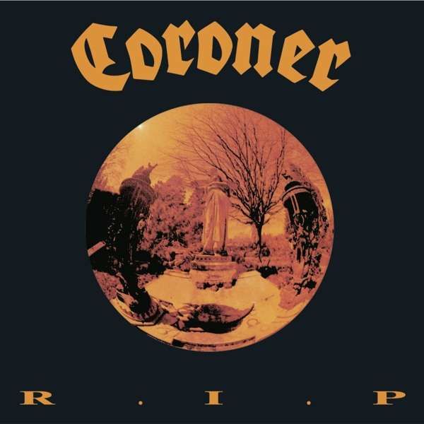 CD Coroner - R.I.P.