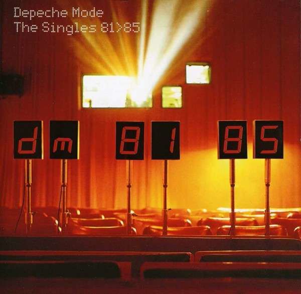 Depeche Mode - CD Singles 81-85