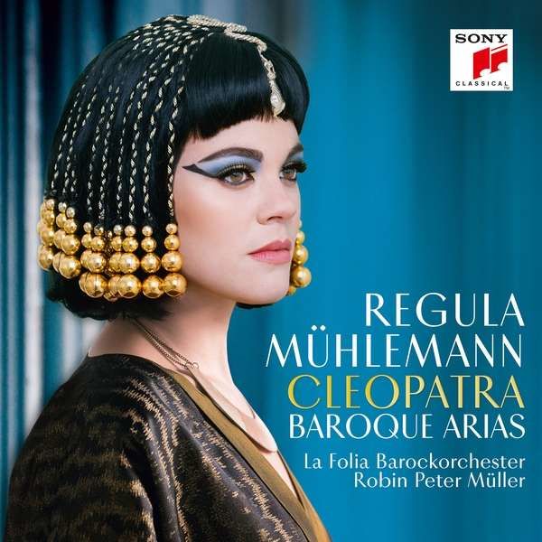 CD Muhlemann, Regula - Cleopatra - Baroque Arias