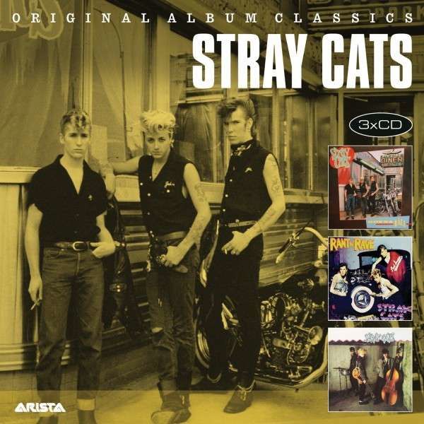 CD Stray Cats - Original Album Classics