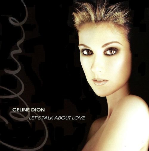Vinyl Dion, Celine - Let's Talk About Love