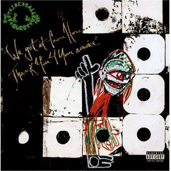 A Tribe Called Quest - CD We Got It From Here... Thank You 4 Your Service