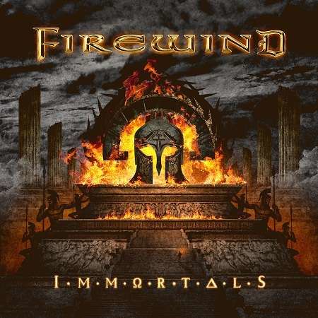 CD Firewind - Immortals