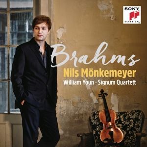 CD Monkemeyer, Nils - Brahms