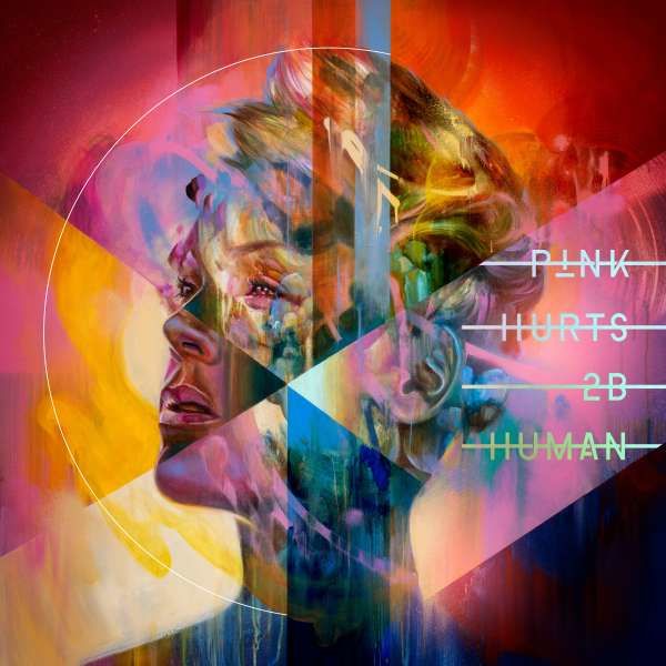 Pink - Vinyl Hurts 2b Human