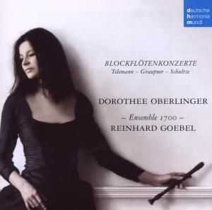 CD Telemann/Graupner - Recorder Concertos