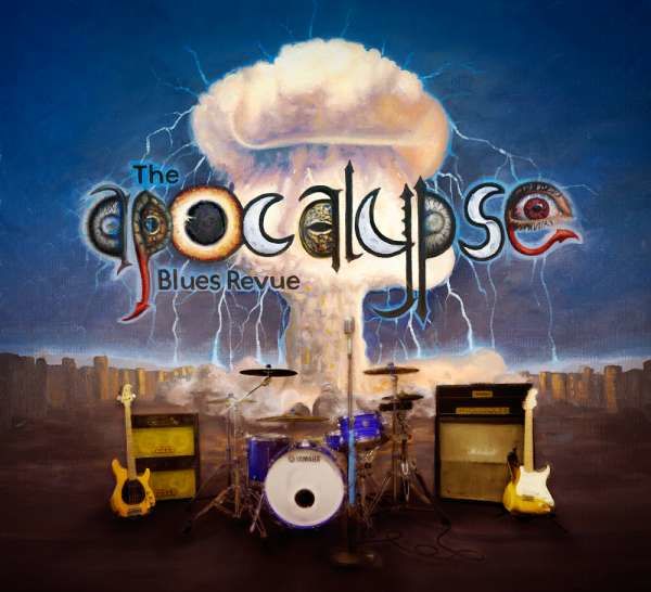 CD APOCALYPSE BLUES REVUE - APOCALYPSE BLUES REVUE