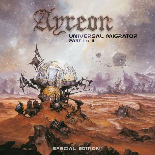 CD AYREON - UNIVERSAL MIGRATOR PART I & II