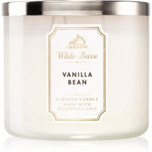 Bath & Body Works Vanilla Bean vonná sviečka 411 g