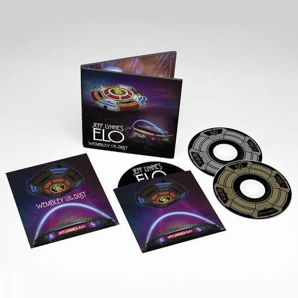 CD Electric Light Orchestra - Wembley or Bust