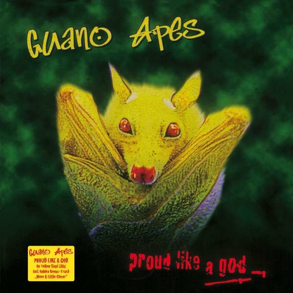 Vinyl Guano Apes - Proud Like a God