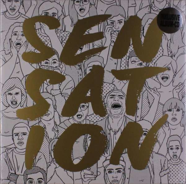 Vinyl Ok Kid - Sensation