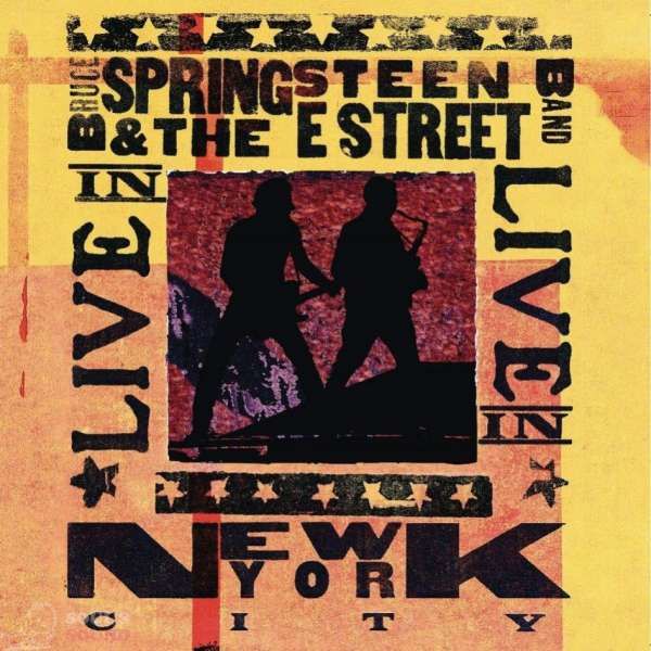 Vinyl Springsteen, Bruce & the E Street Band - Live In New York City