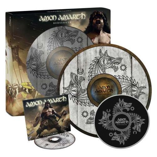 CD Amon Amarth - Berserker