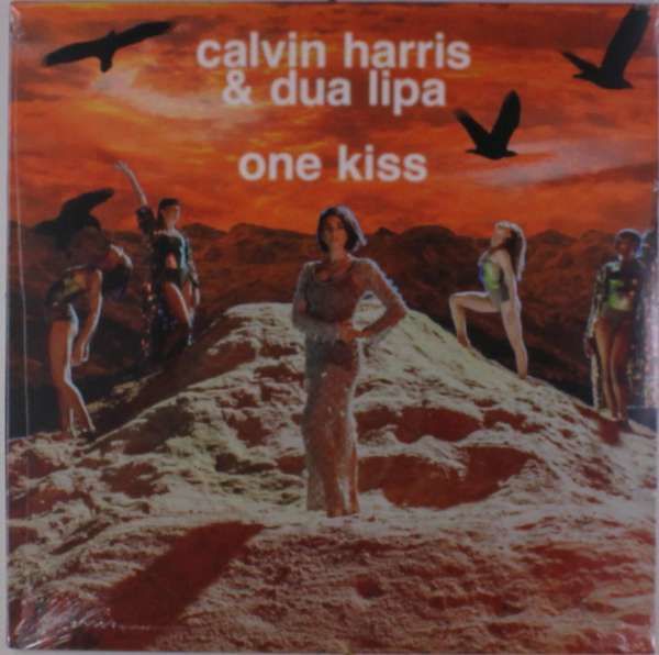 Vinyl Harris, Calvin/Dua Lipa - One Kiss