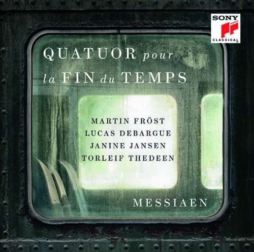 CD Messiaen, O. - Quatuor Pour La Fin Du Temps
