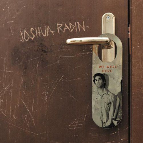 CD Radin, Joshua - We Were Here
