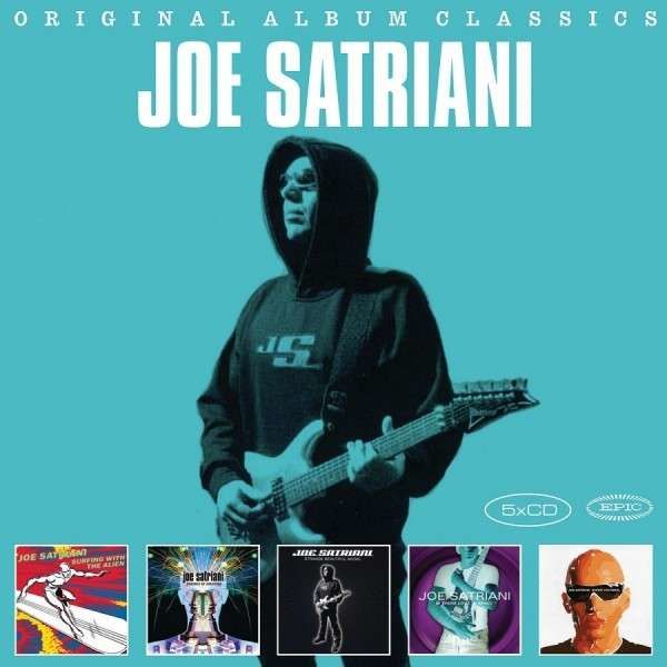 CD Satriani, Joe - Original Album Classics 2