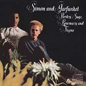 CD Simon & Garfunkel - Parsley, Sage, Rosemary and Thyme