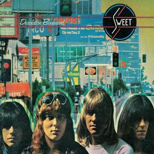 Vinyl Sweet - Desolation Boulevard