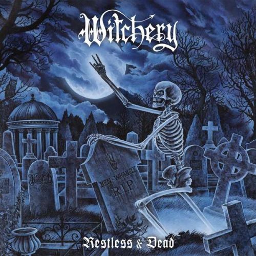 Vinyl Witchery - Restless & Dead