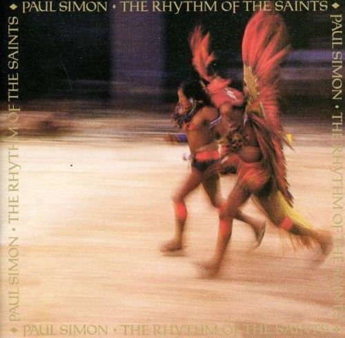 CD Simon, Paul - Rhythm of the Saints