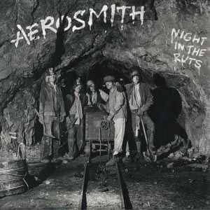 Aerosmith - CD Night In the Ruts
