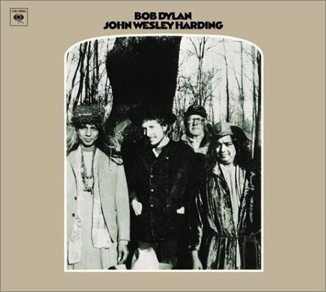 CD Dylan, Bob - John Wesley Harding