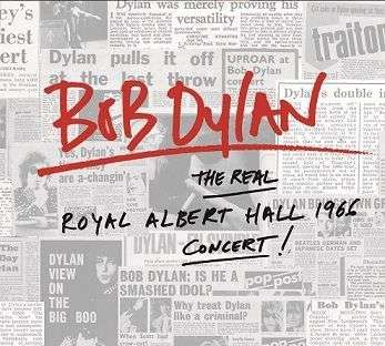 Vinyl Dylan, Bob - Real Royal Albert Hall 1966 Concert